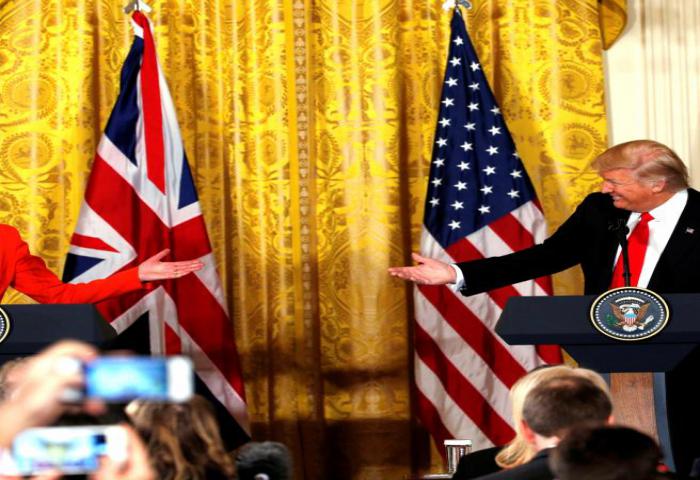 Saat Trump Bertemu Pemimpin Dunia